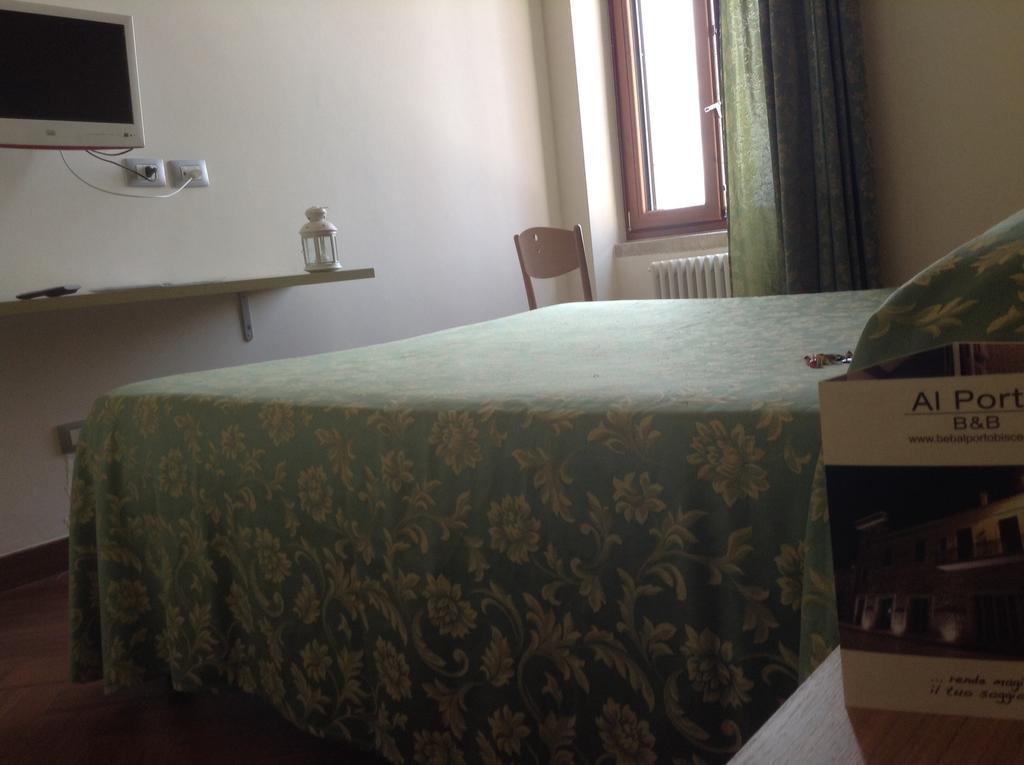 B&B Al Porto 비쉘리에 객실 사진
