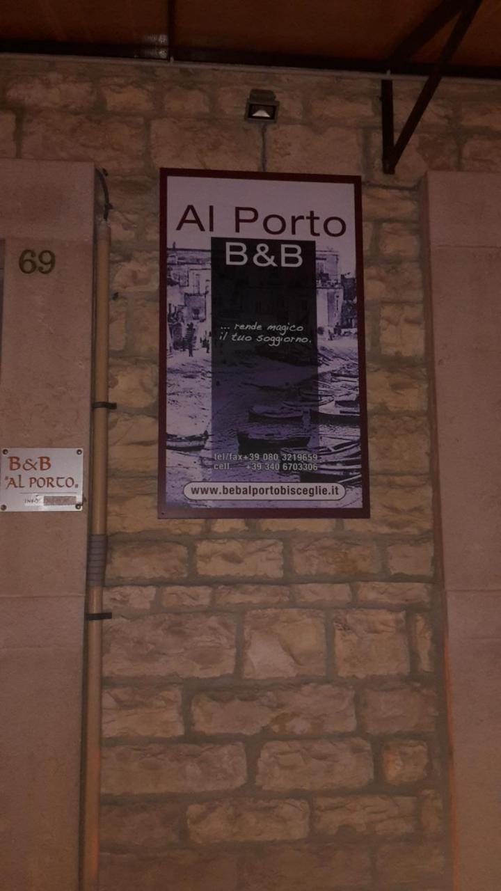 B&B Al Porto 비쉘리에 외부 사진